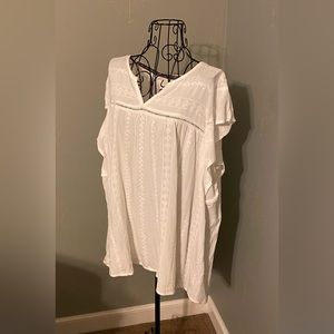 Flutter Sleeve Blouse